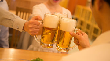 熊本復興支援居酒屋 おかげさん 飲み放題メニュー 単品飲み放題120分1500円/180分2000円　※20分前ラストオーダー