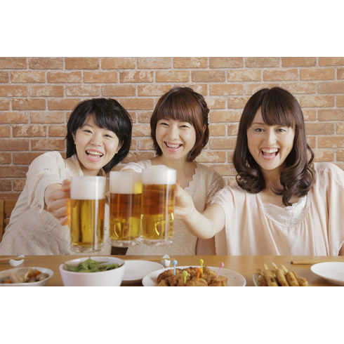 下通の居酒屋はカクテルも豊富で女子会におすすめの個室